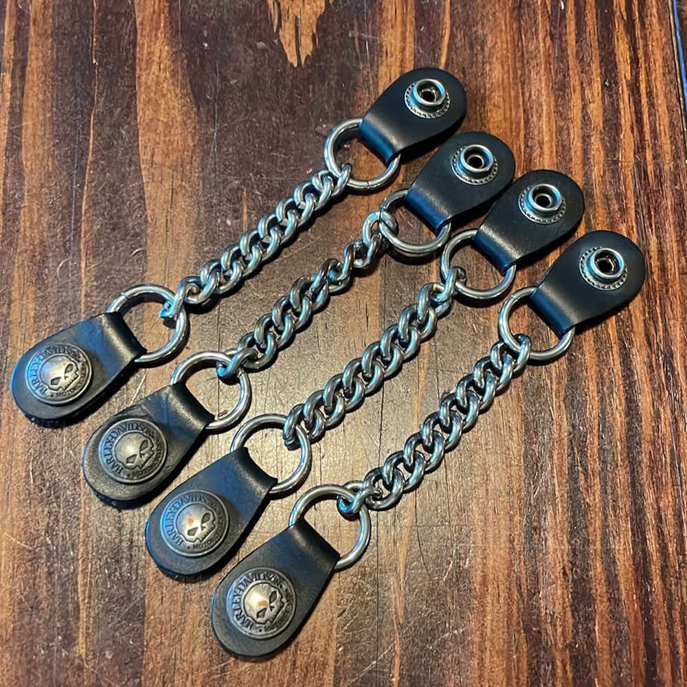 Harley-Davidson Vest Extenders Willie G Skull